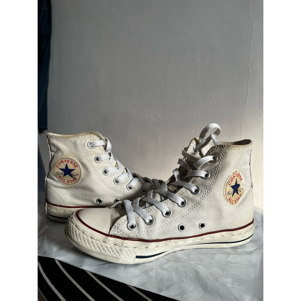 Converse All Star Hi - Putih