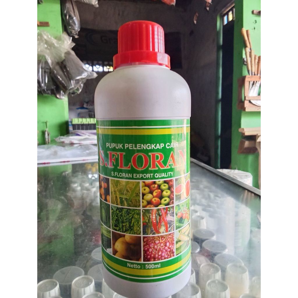 PUPUK CAIR S FLORAN - ISI 500ml