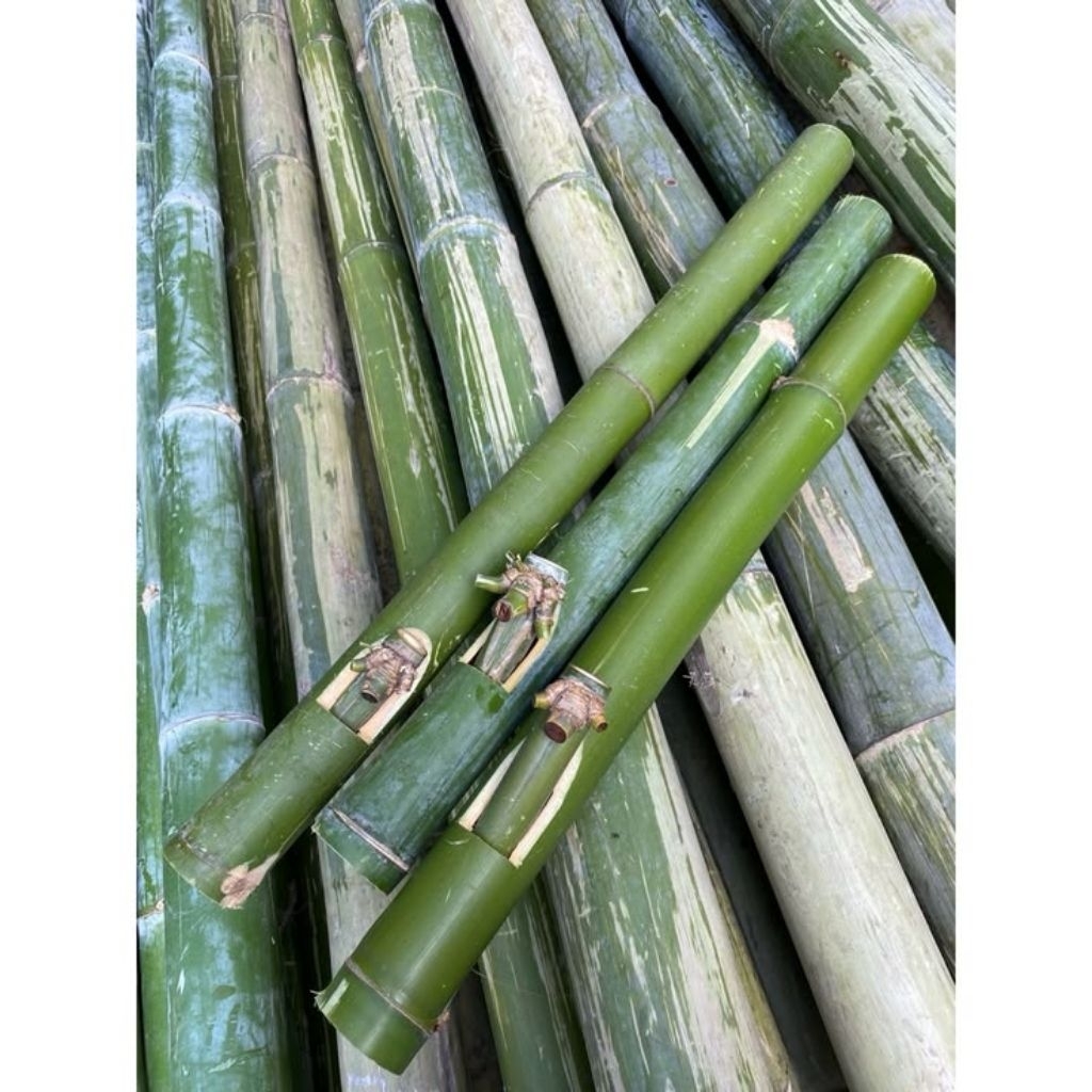 pipa bambu asap ,pipa amok asap bambu per 1 buah
