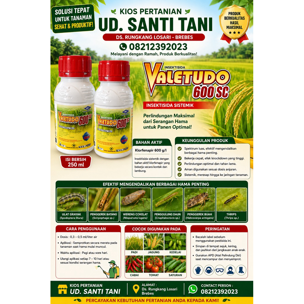 VALETUDO 250ML