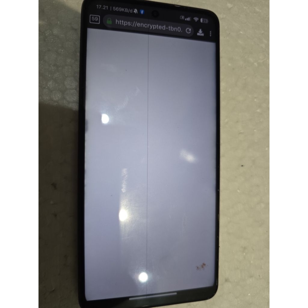 LCD + Frame poco x3 nfc Normal minus dikit