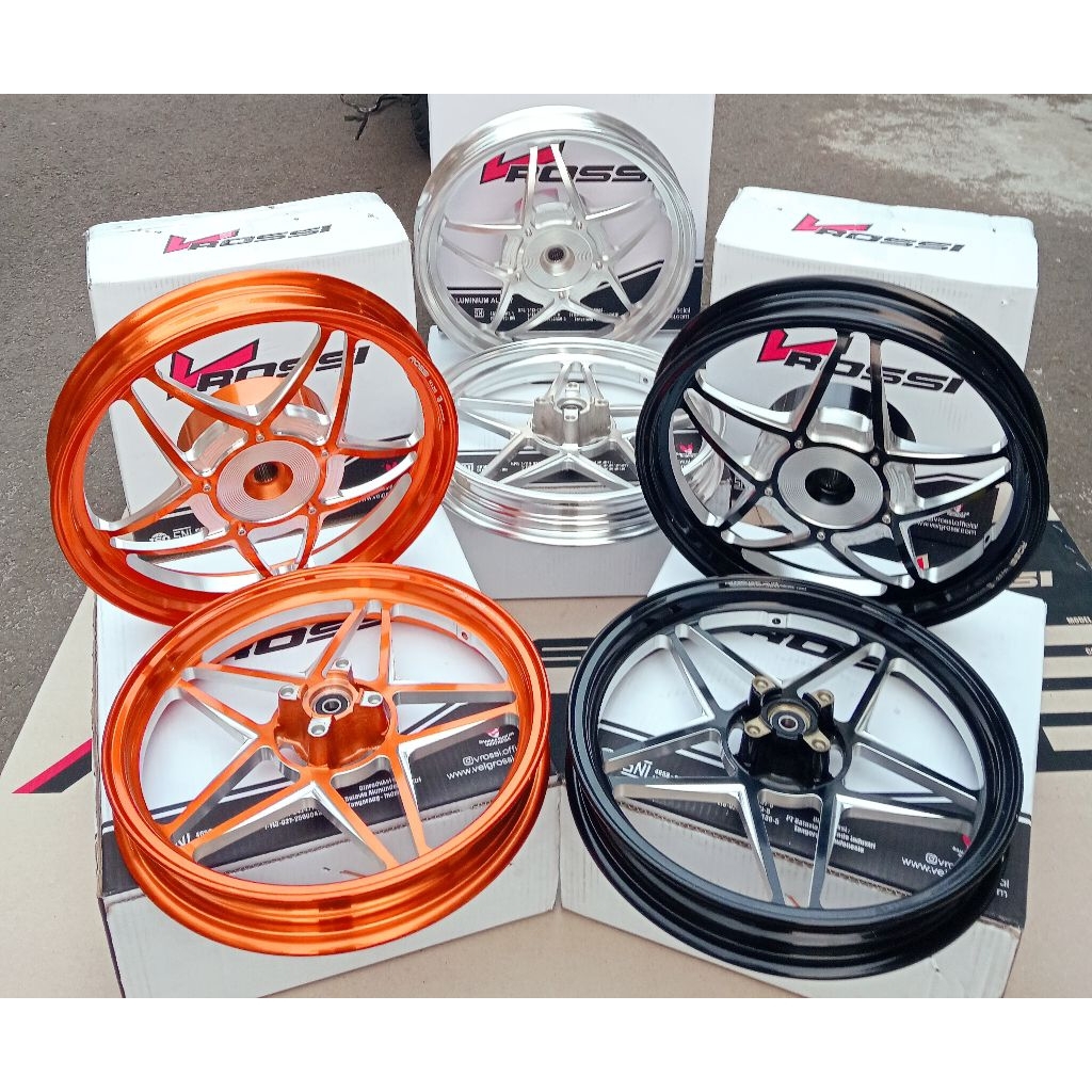 VELG/PELAK V ROSSI RING 14 VENOM ORBIT GEN3 BINTANG TERBARU VARIO 125/150 OLD VARIO 125/150 NEW GEN1