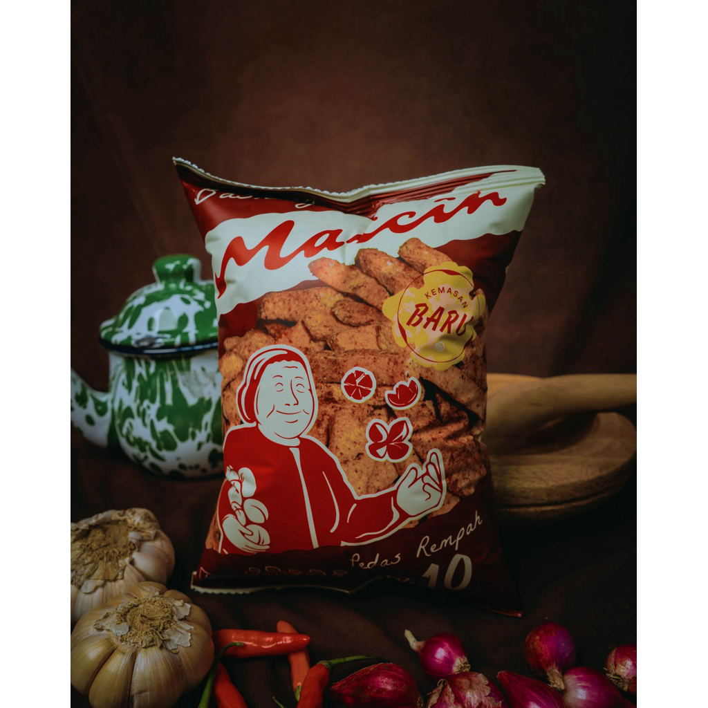 Keripik Singkong Pedas Maicih Level 10