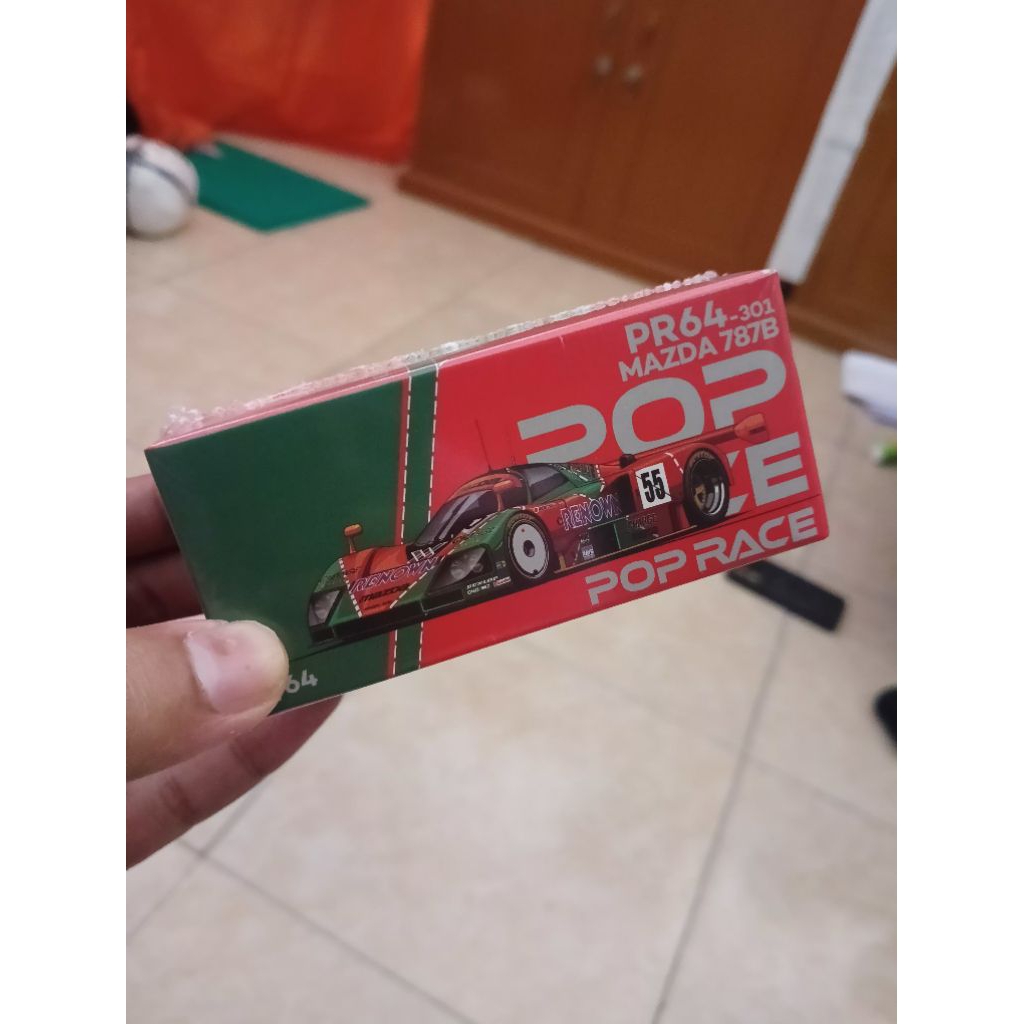 poprace mazda 787b
