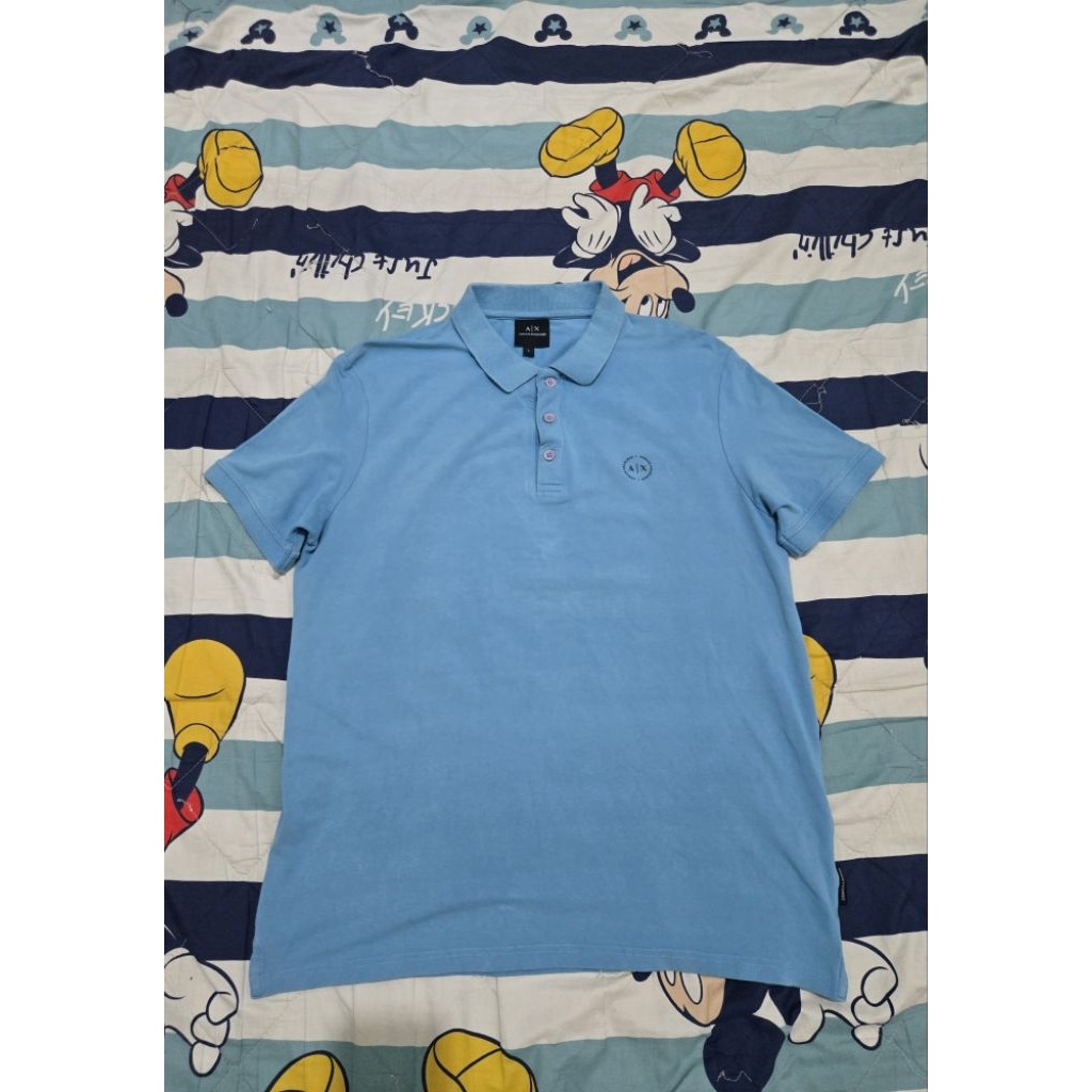 kaos polo armani exchange