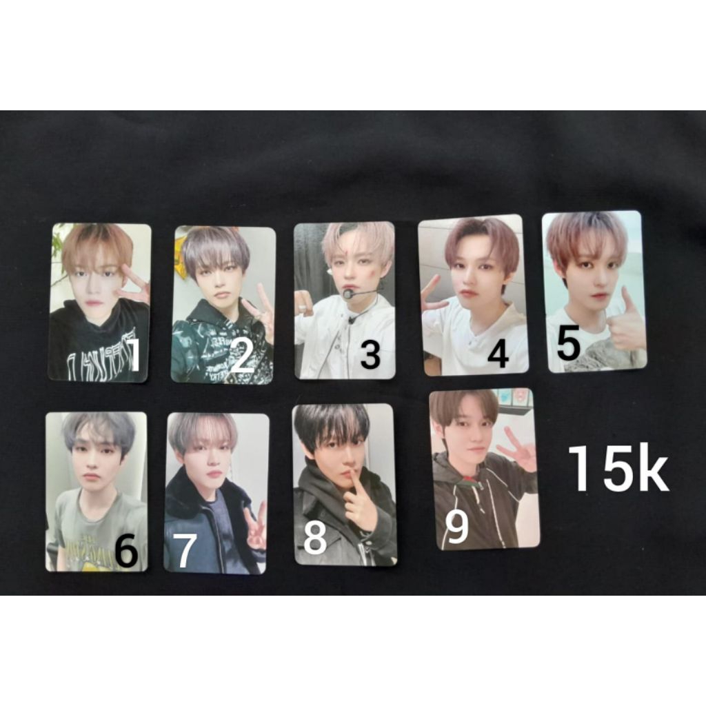 PC Official Nct Dream Chenle