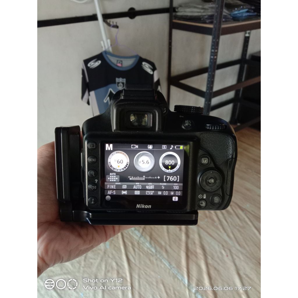 Camera DSLR Nikon D3400 Hasil Foto Normal