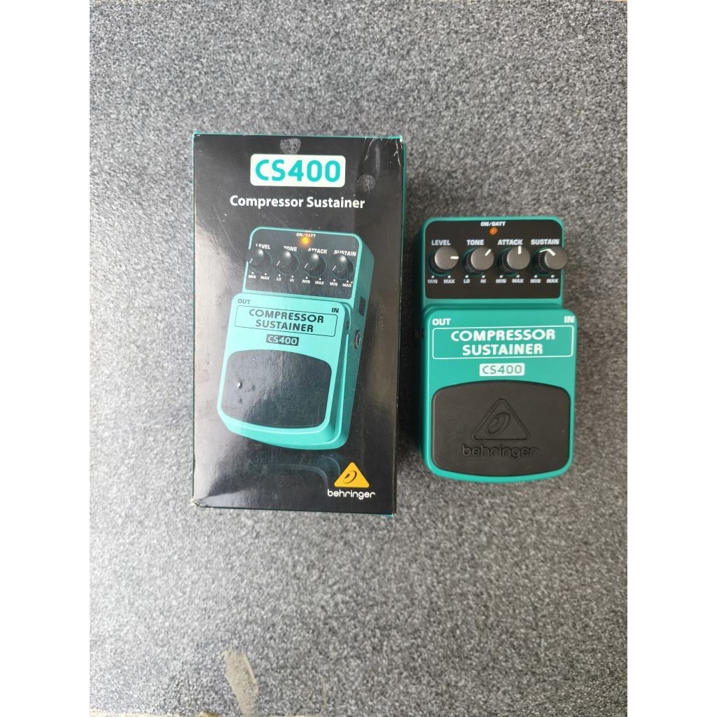 Behringer compressor sustainer CS400