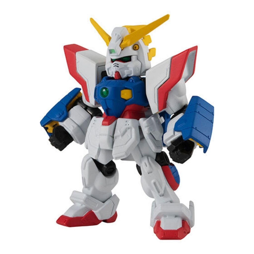 Gashapon Gachapon GUNDAM MOBILE SUIT ENSEMBLE 25 Shining Gundam