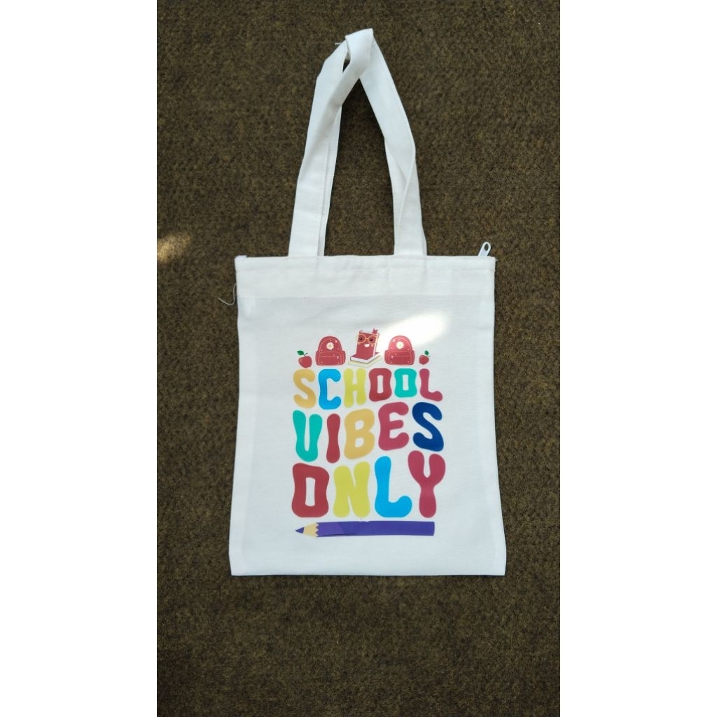tas blacu kanvas ecoprint (bisa custom)