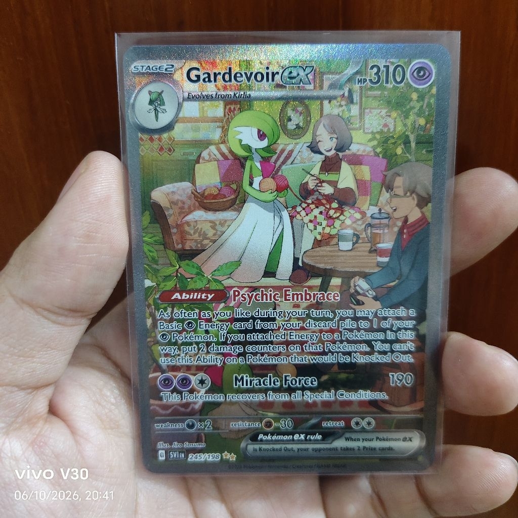 Gardevoir EX #245 Scarlet & Violet Base