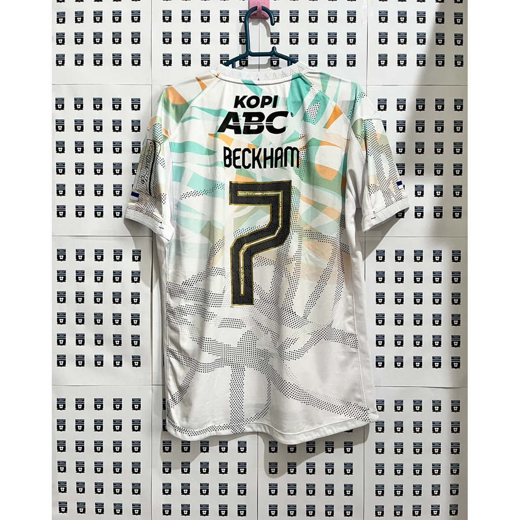 Jersey Original Persib Bandung Away 2024 Beckham