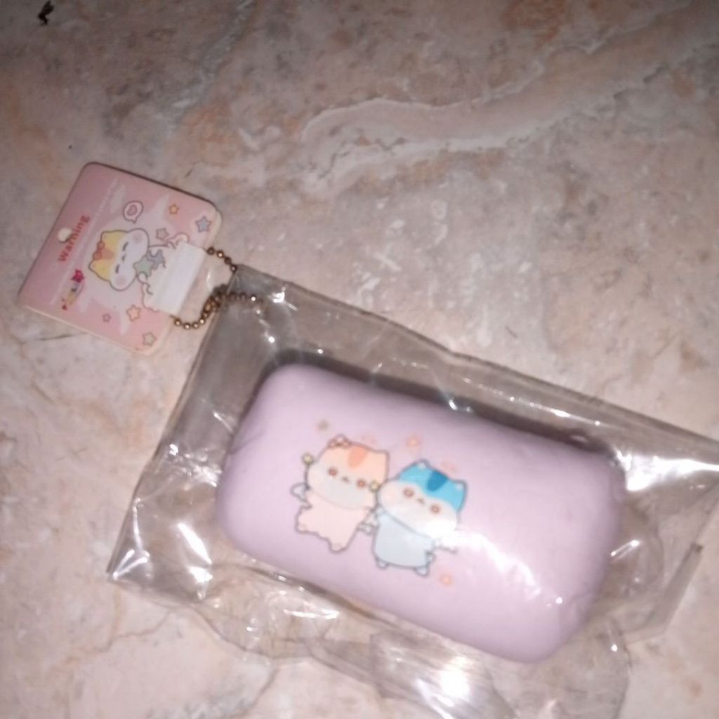 squishy preloved cracks poli