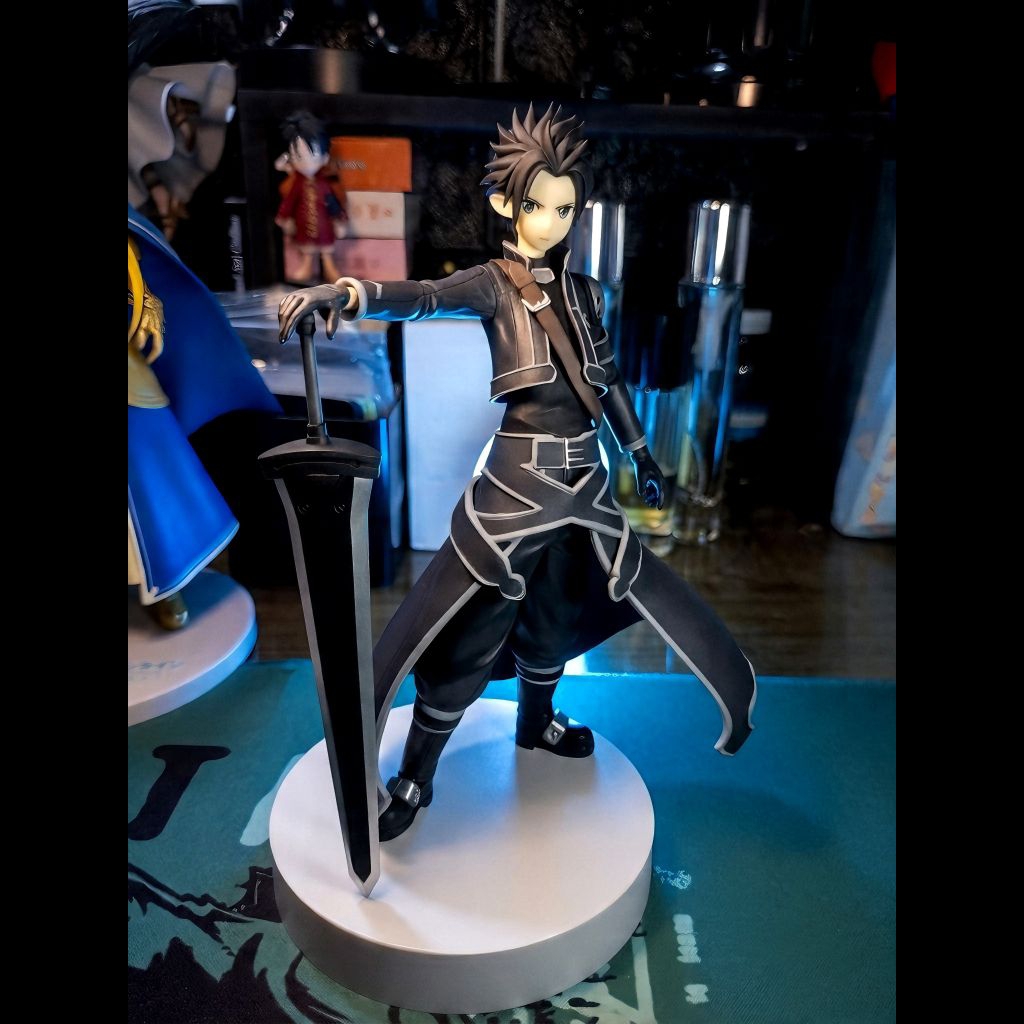 Banpresto Figure Kirito ALO Sword Art Online SAO