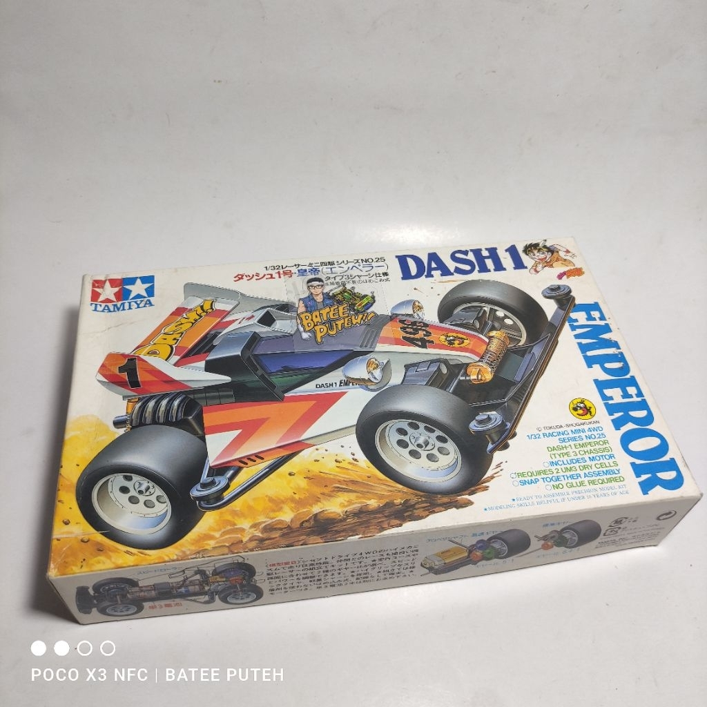 TAMIYA MINI 4WD DASH 1 EMPEROR ORIGINAL TAMIYA MIP