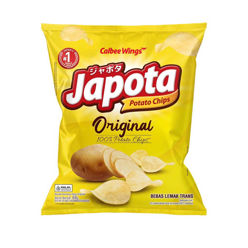 {BATAM} Japota Original 68Gr - 1 dus 30 pcs HARGA GROSIR