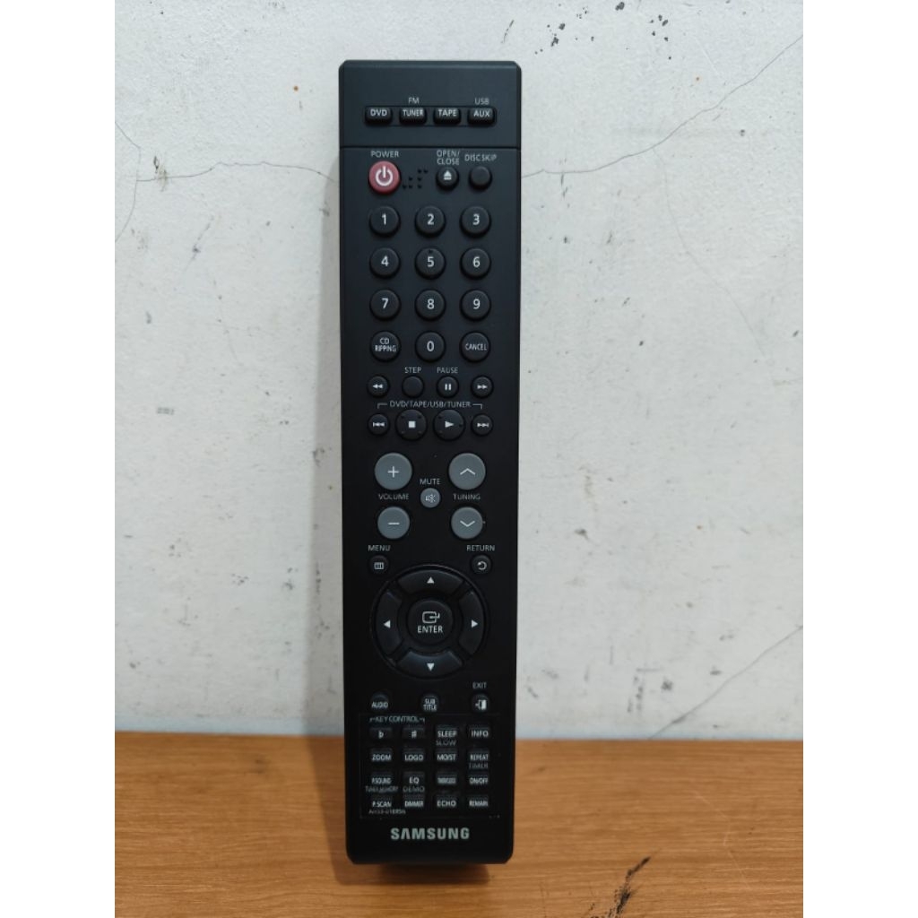 remot dvd home theater samsung