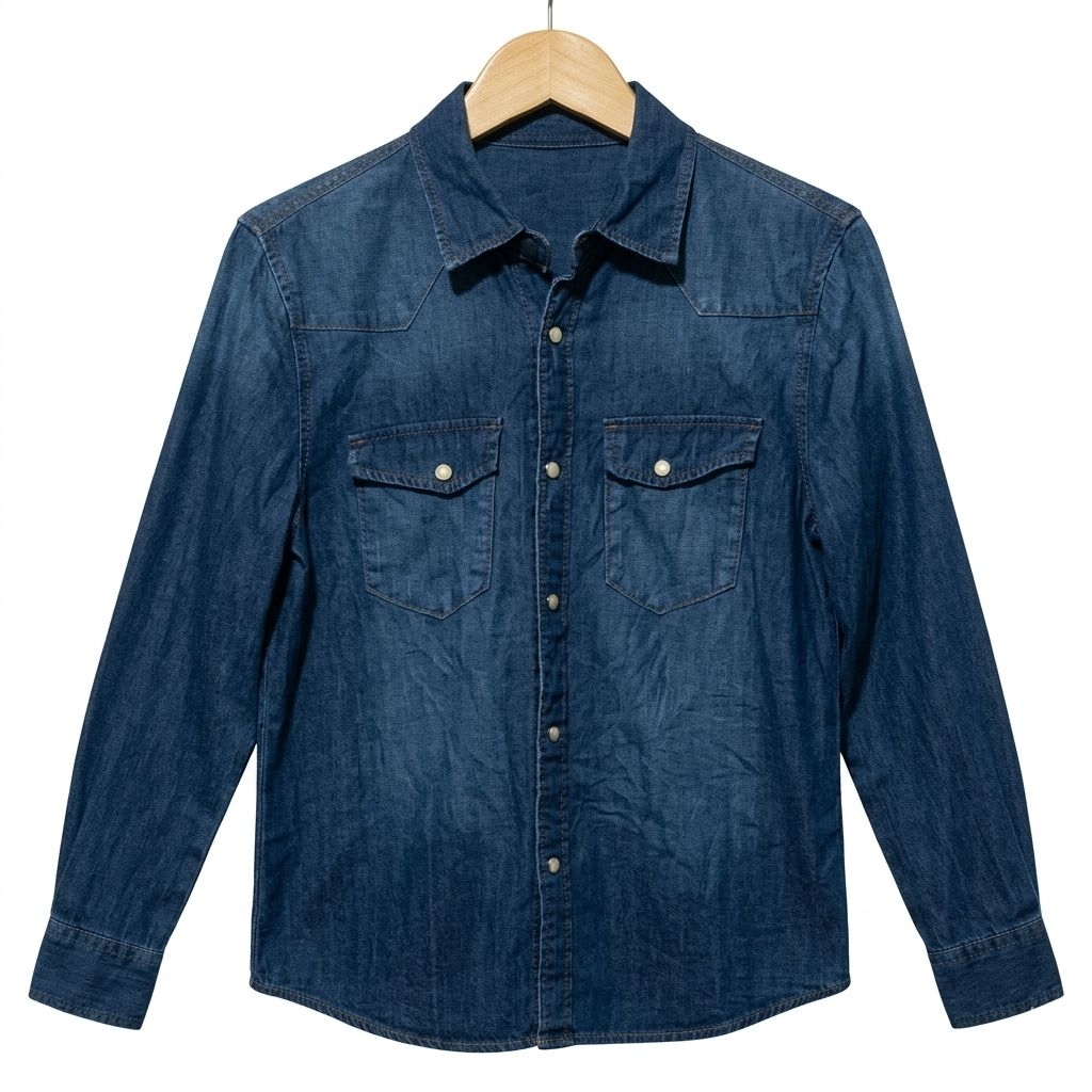 G-by GUESS Western Shirt Denim
