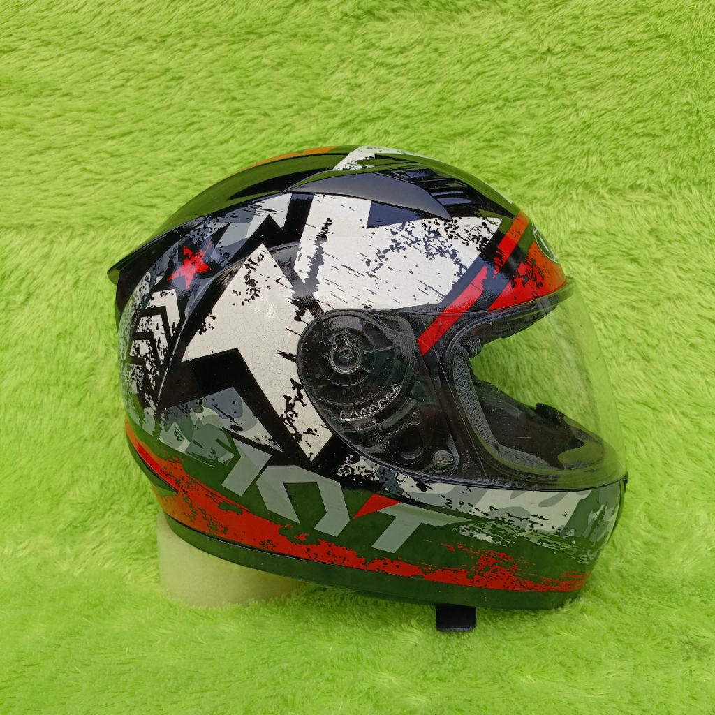 KYT R 10 / KYT Second / KYT Fullface