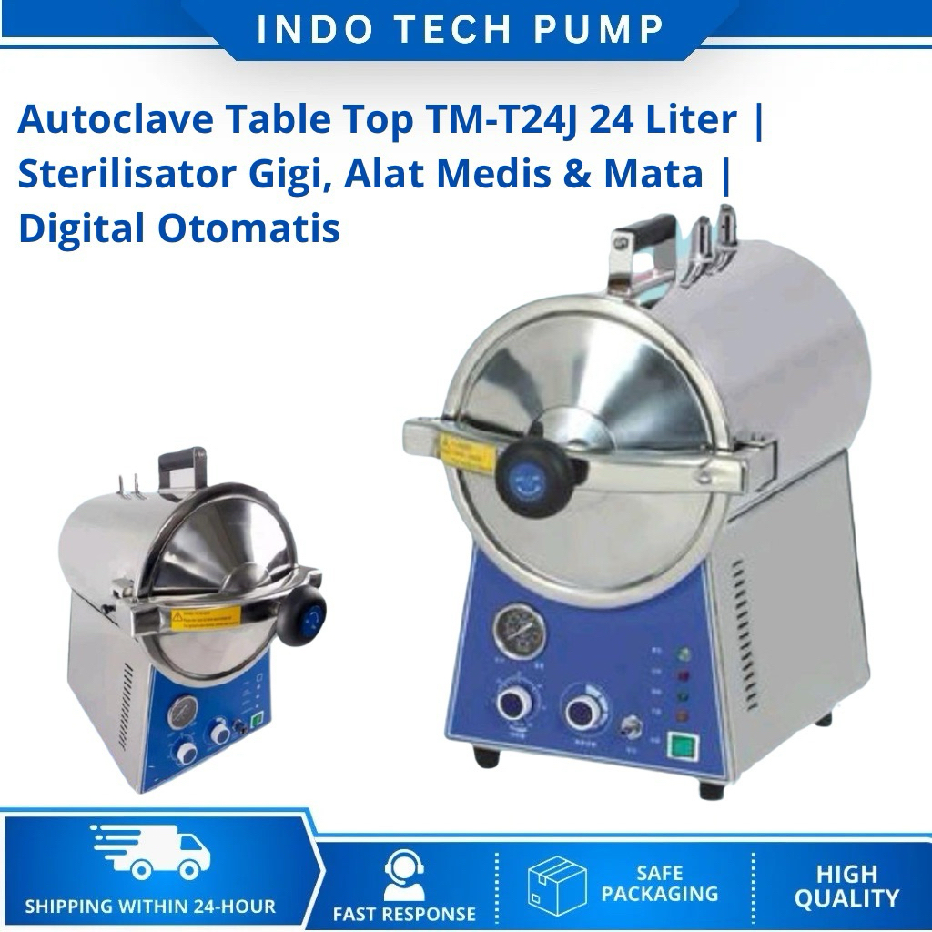 Autoclave table top TM-T24J |Autoclave Dental | Autoclave Mata