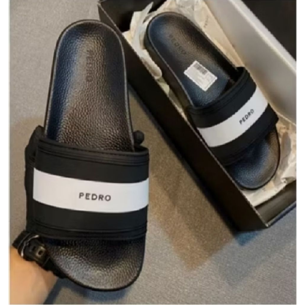 Pedro sendal slip slop terbaru sandal slide distro original free box