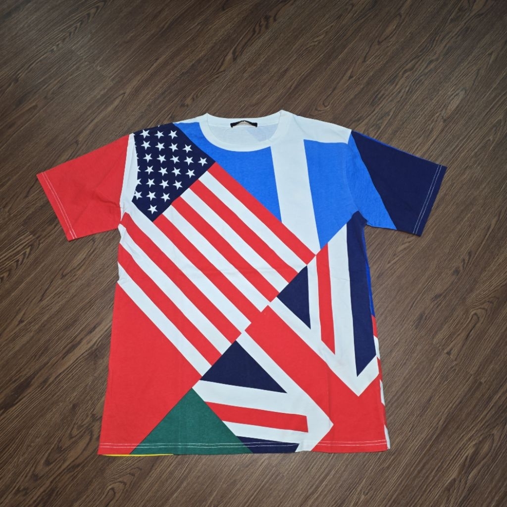 FLAG SHIRT LOUIS VUITTON