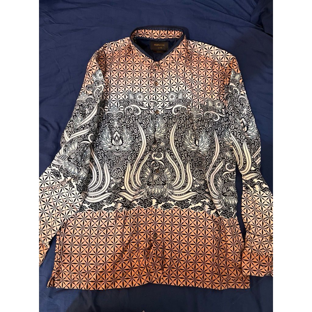 Kemeja Batik Manzone