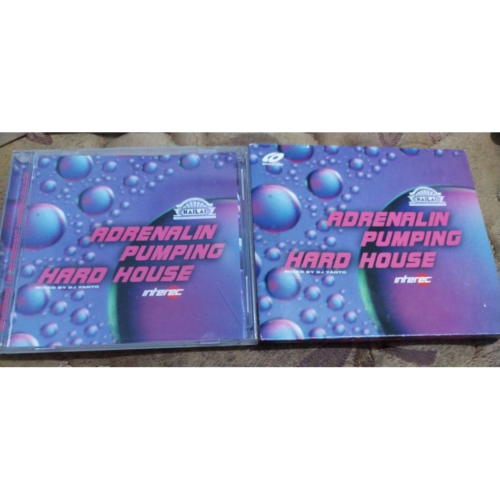 CD Audio Hailai International Executive Club - Adrenalin Pumping Hard House [2 Disc] (Interec - PT.P