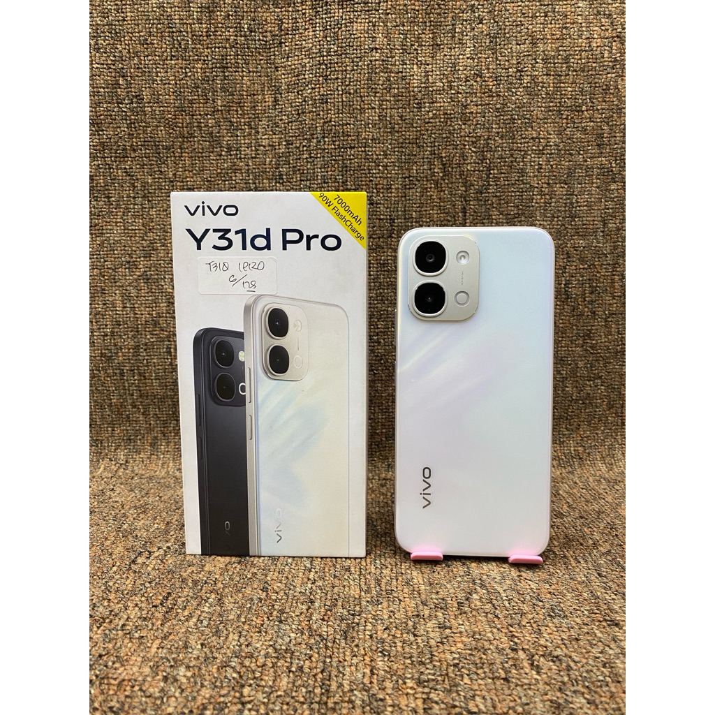 vivo y31d pro 6/128 second fullset
