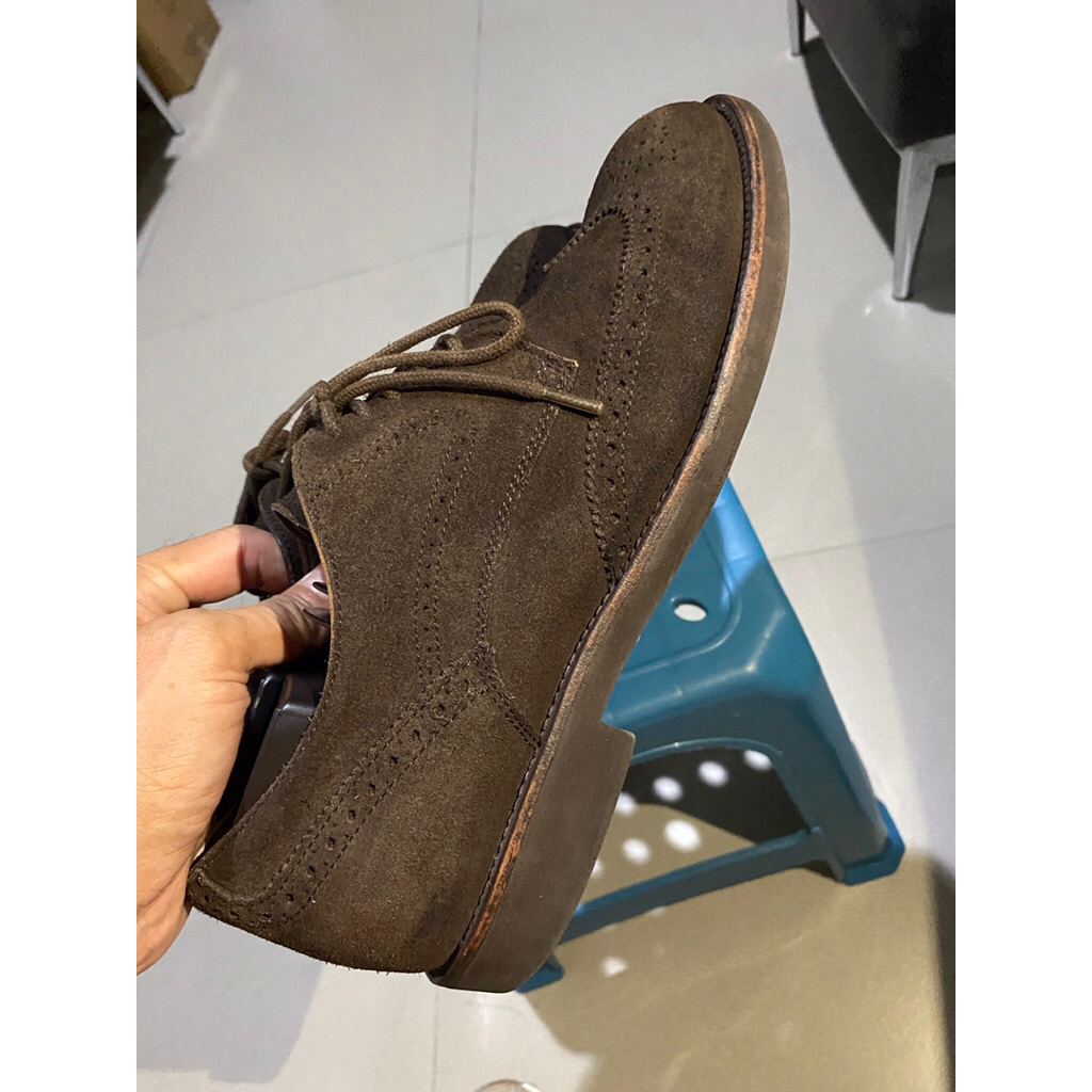 sepatu second loafers wingtip sz 4/266