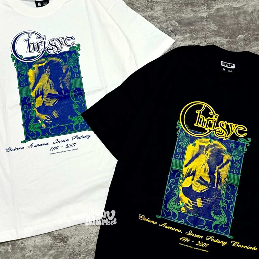 T-Shirt CHRISYE - BASS | Official Merchandise | Noov Market Original