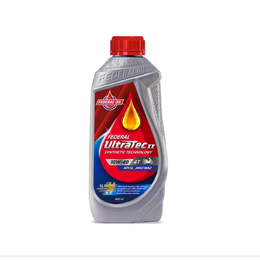 FEDERAL - ULTRATEC XX 10W-40 0.8 Liter