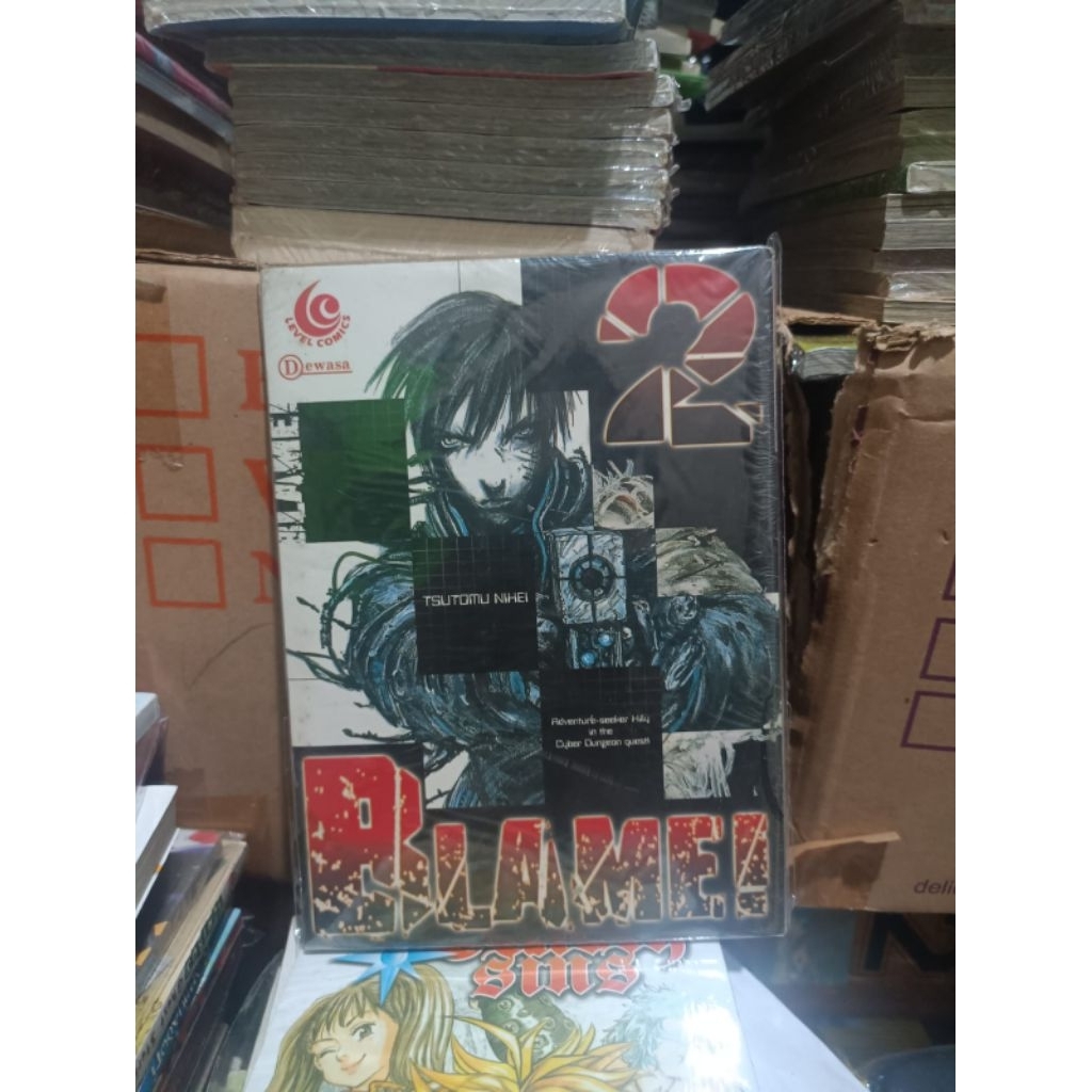 Komik blame 2 segel / komik blame vol 2 segel