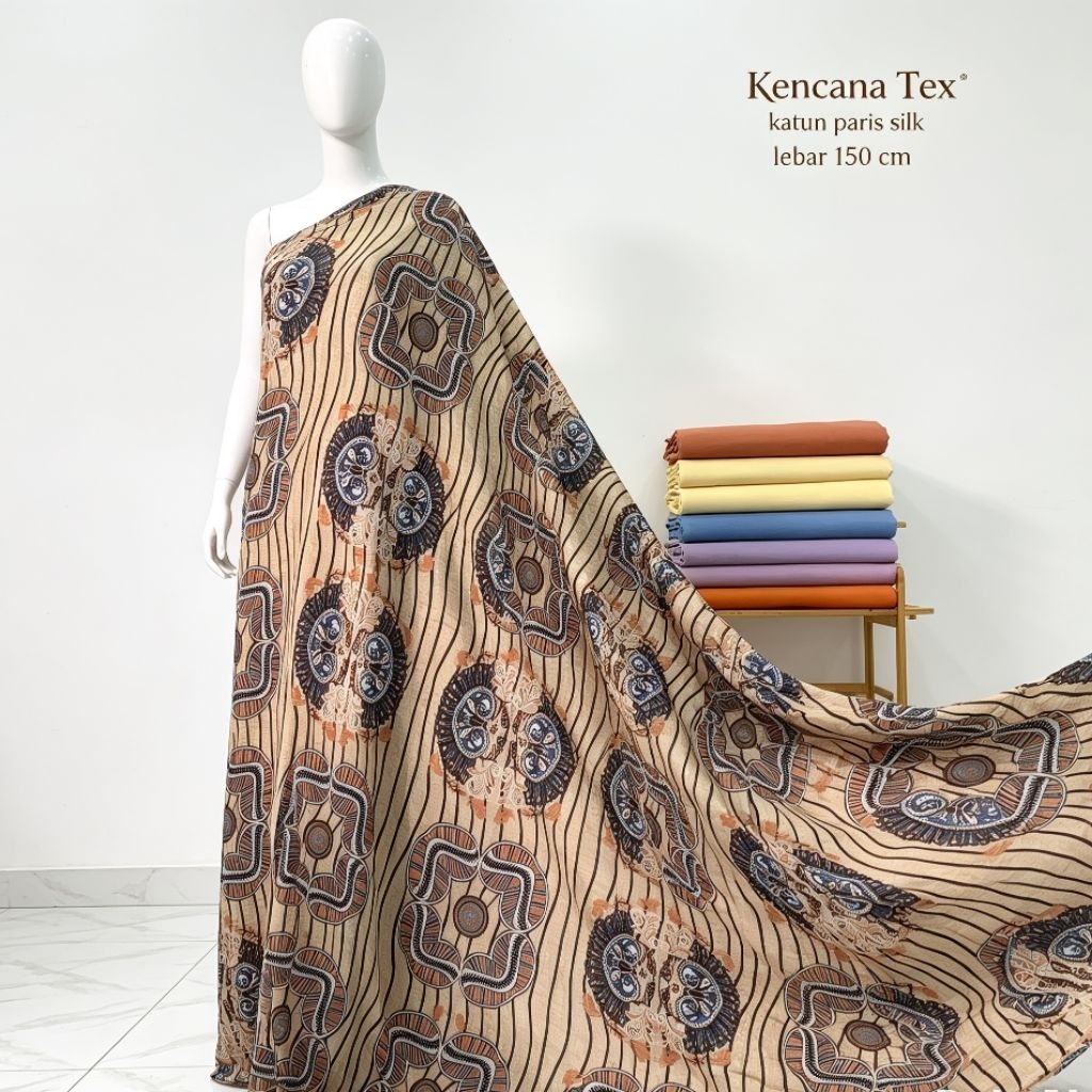 kain katun motif - kain katun paris motif - kain katun paris silk motif - kain katun silk paris - CA