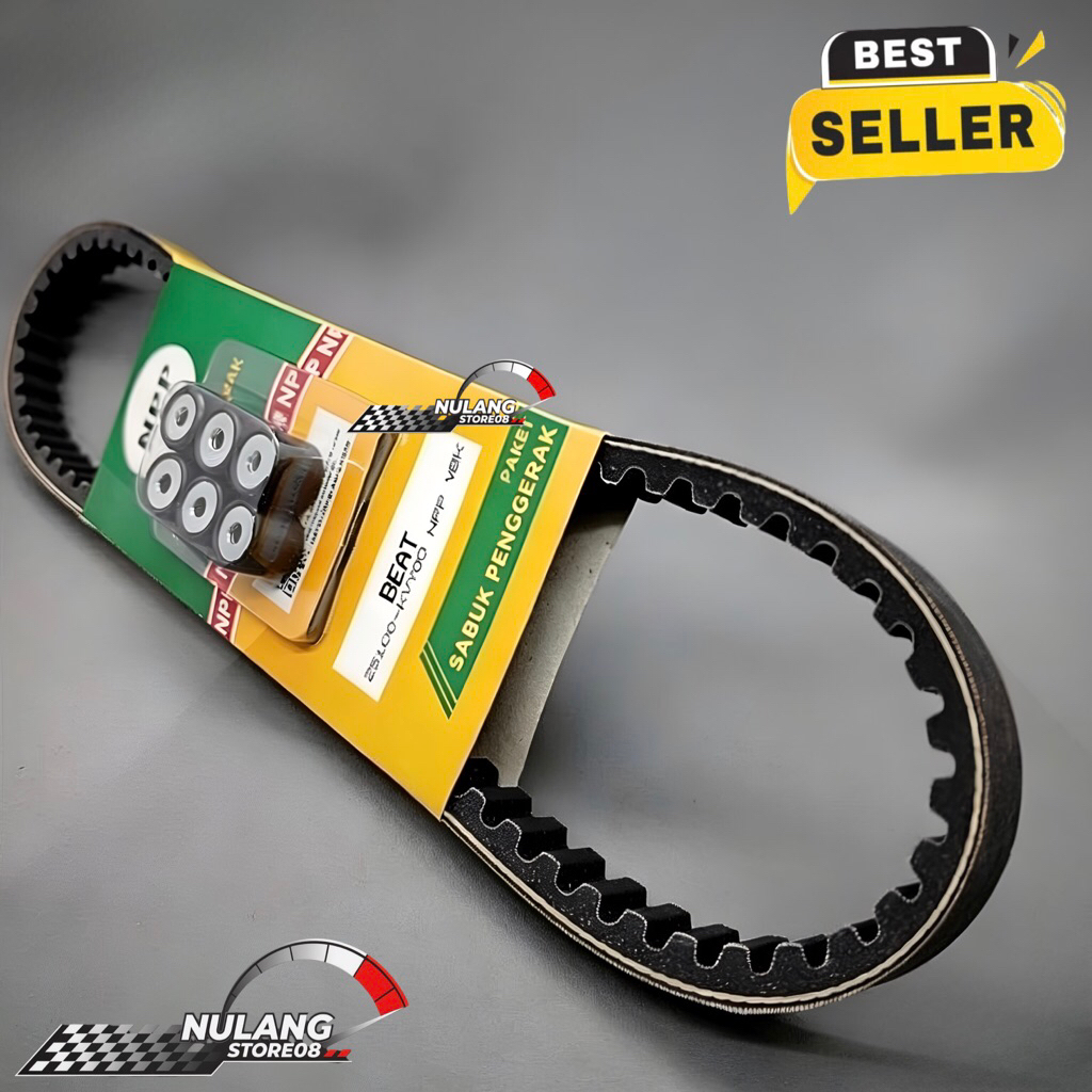 sepaket vanbelt set roller npp beat karbu scoopy karbu spacy karbu npp