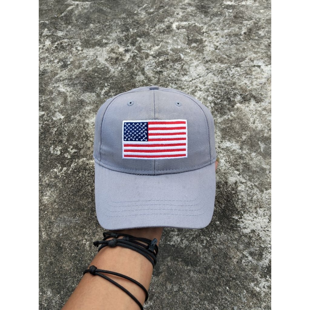 Topi American flag