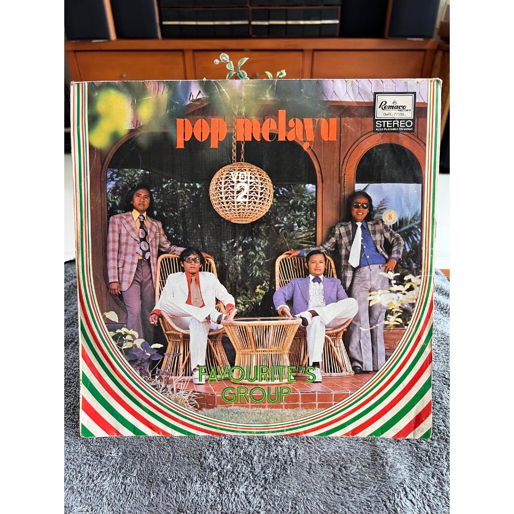 Vinyl Favourite's Group – Pop Melayu Vol. 2 / Piringan Hitam Favourite's Group – Pop Melayu Vol. 2