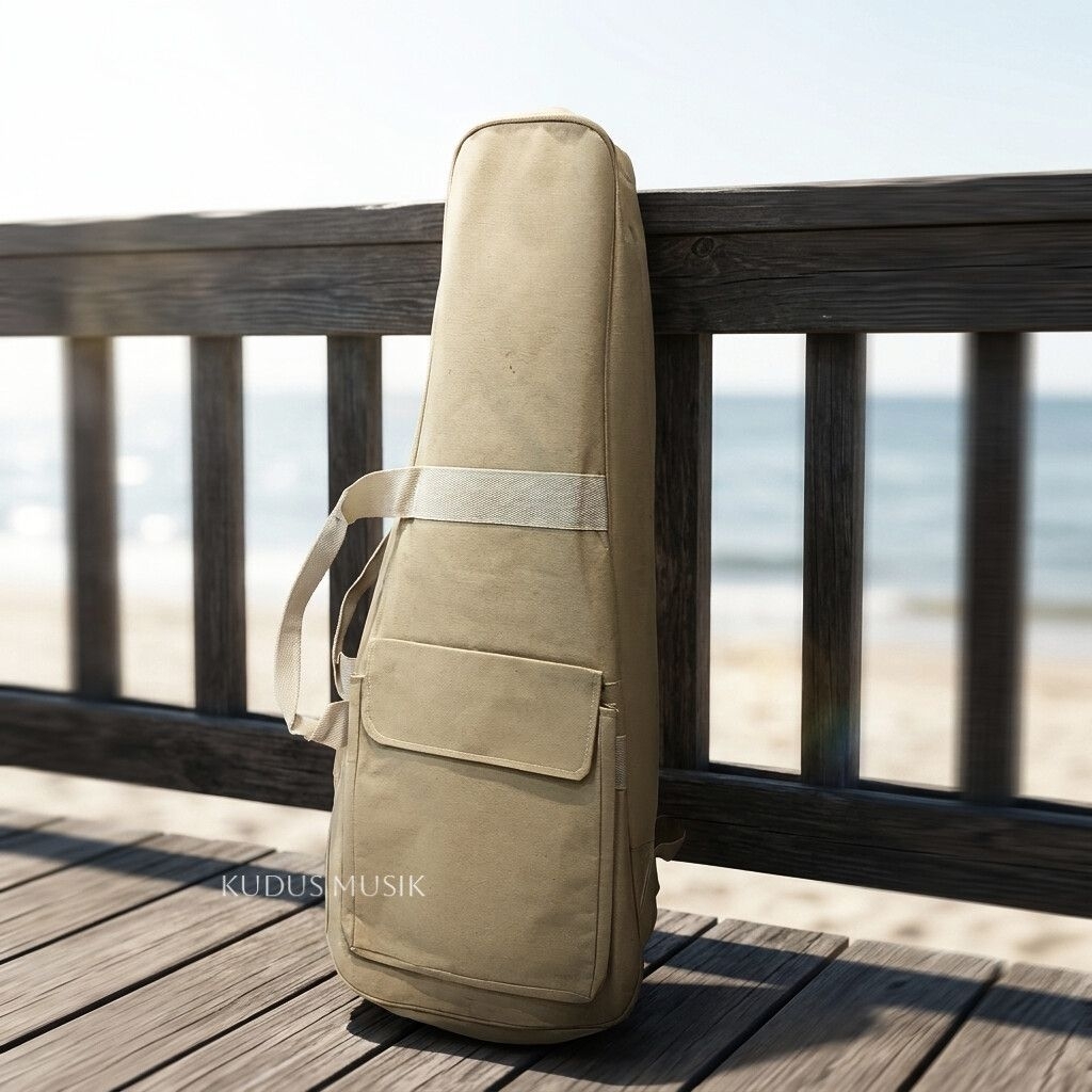 gigbag spftcase untuk ukulele size consert