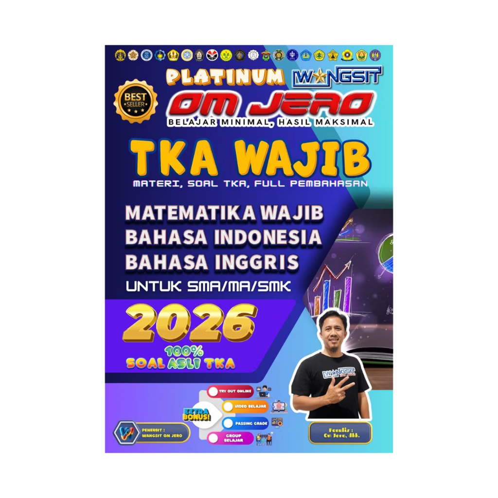 [TKA 2026/2027] Buku Wangsit OM JERO TKA 2026 - 2027 - TKA WAJIB