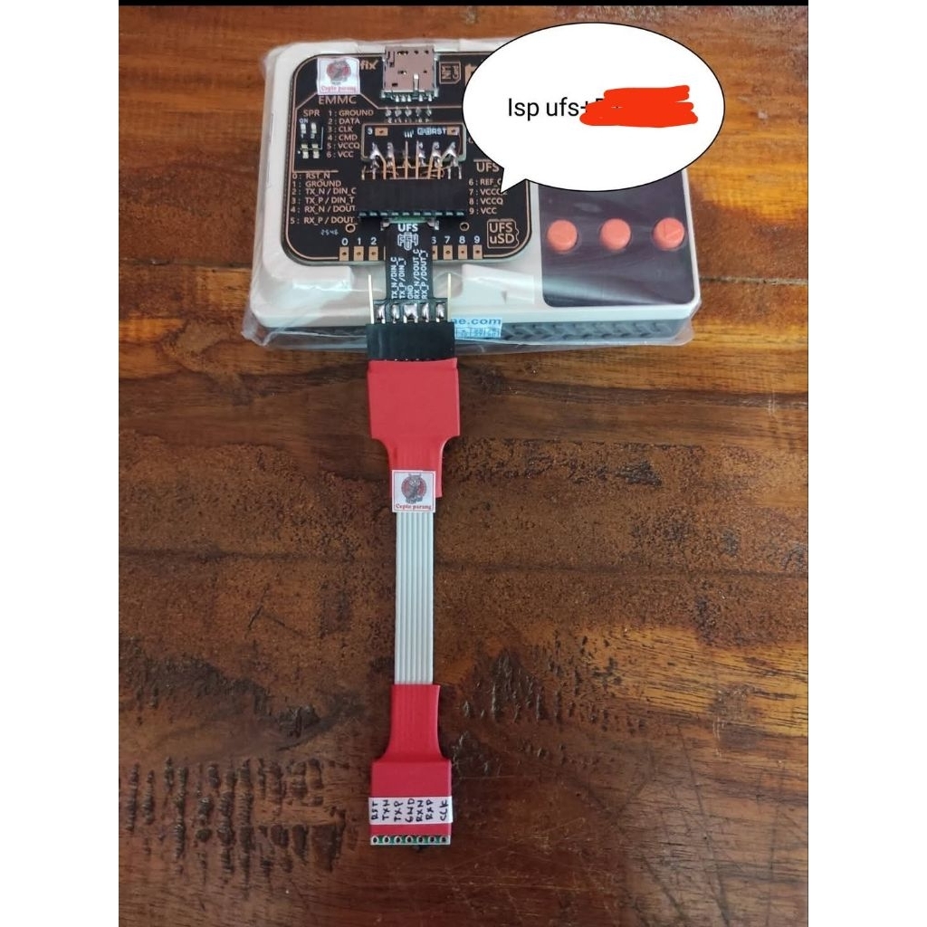 Nakula Sadewi Isp Kit Icprettt Ufs Kabel Modifikasi Universal