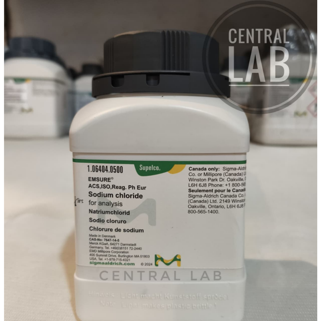 SODIUM CHLORIDE / NATRIUM KLORIDA PRO ANALIS MERCK 106404 (REPACK/ECER) 1GRAM