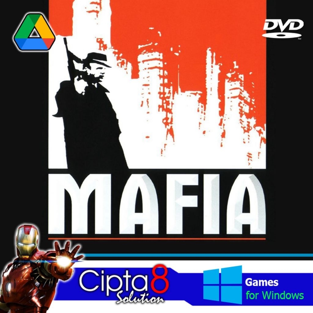 MAFIA THE CITY OF LOST HEAVEN - PC GAME OFFLINE
