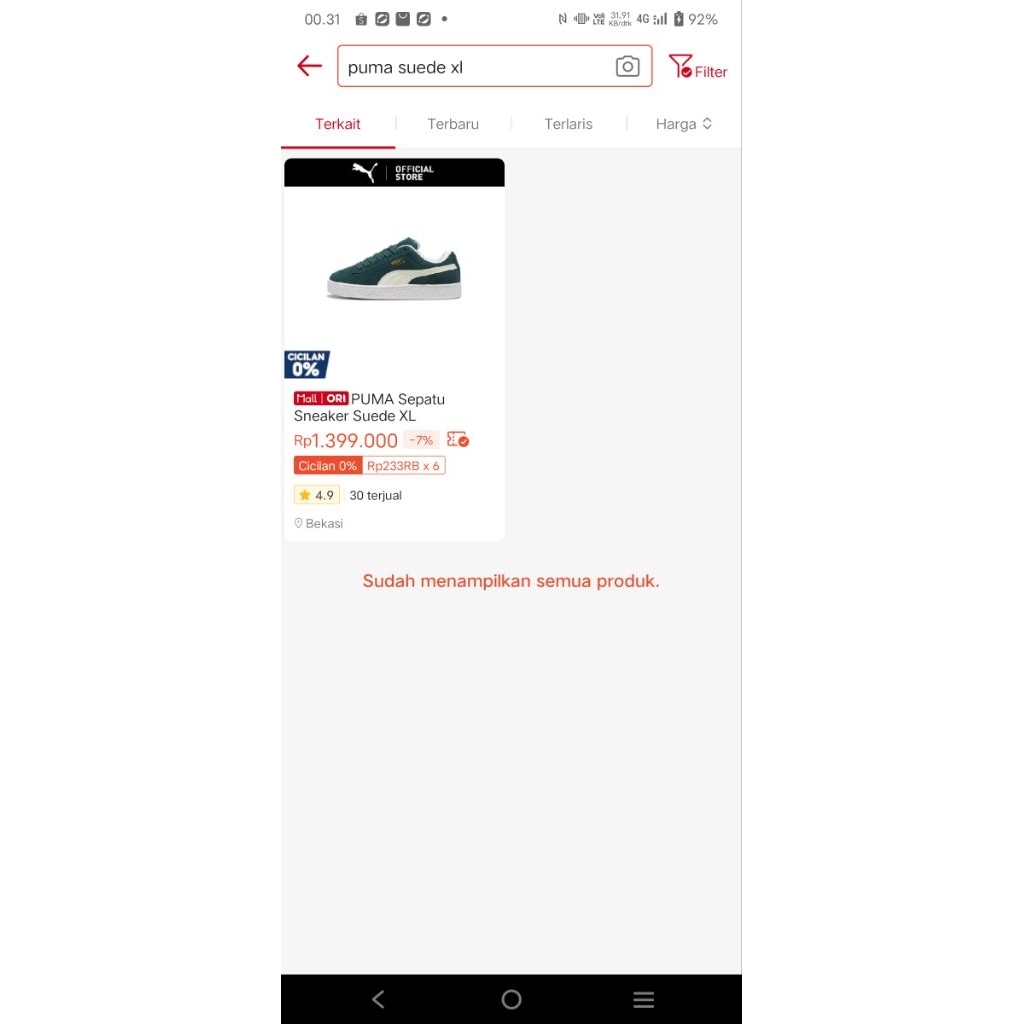 PUMA Suede XL uk 39 cm 25 new ori