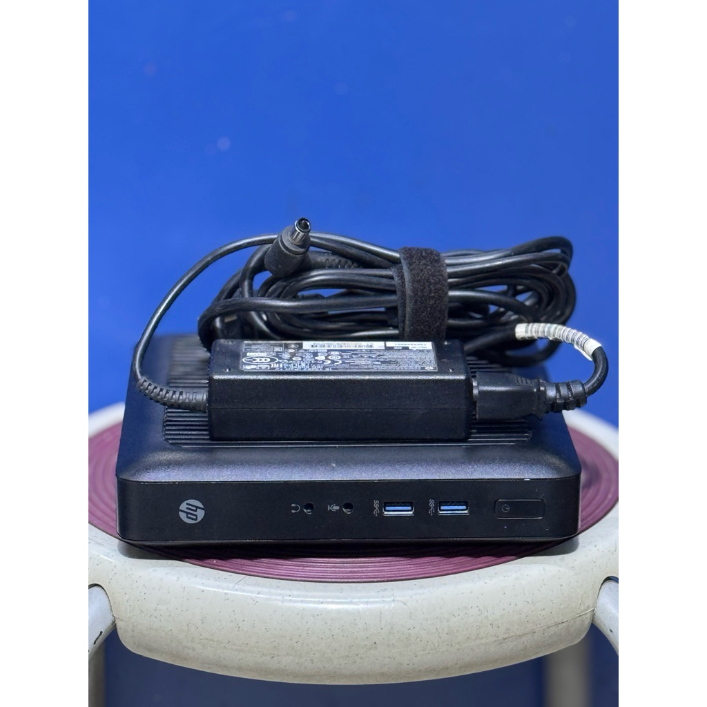 mini pc hp t520 thin client amd gx 212jc ram 4gb wifi