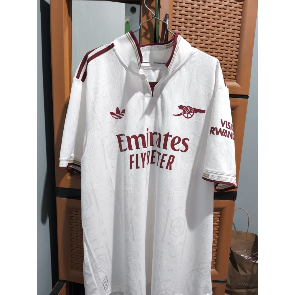 Jersey Arsenal Third 25/26 Player Issue Size 2XL Second Like New
