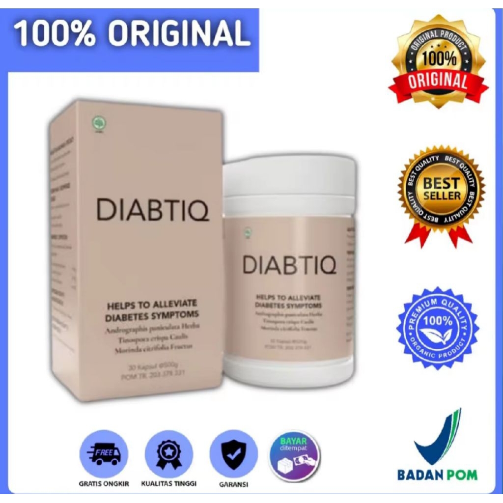 Obat Diabtiq Diabtiq Obat Diabetes Herbal Alami Diabtiq Obat Gula Darah