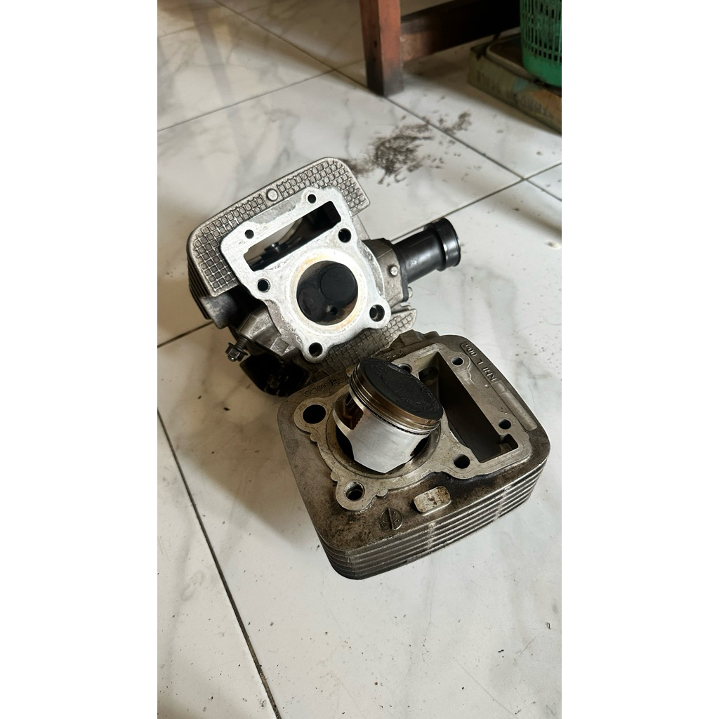 Blok head klx 150 ori copotan original copotan ov0