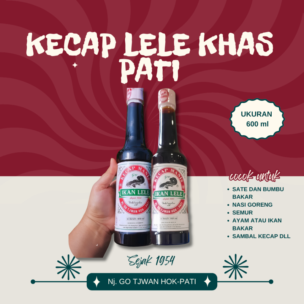 KECAP LELE KHAS PATI VARIAN BOTOL