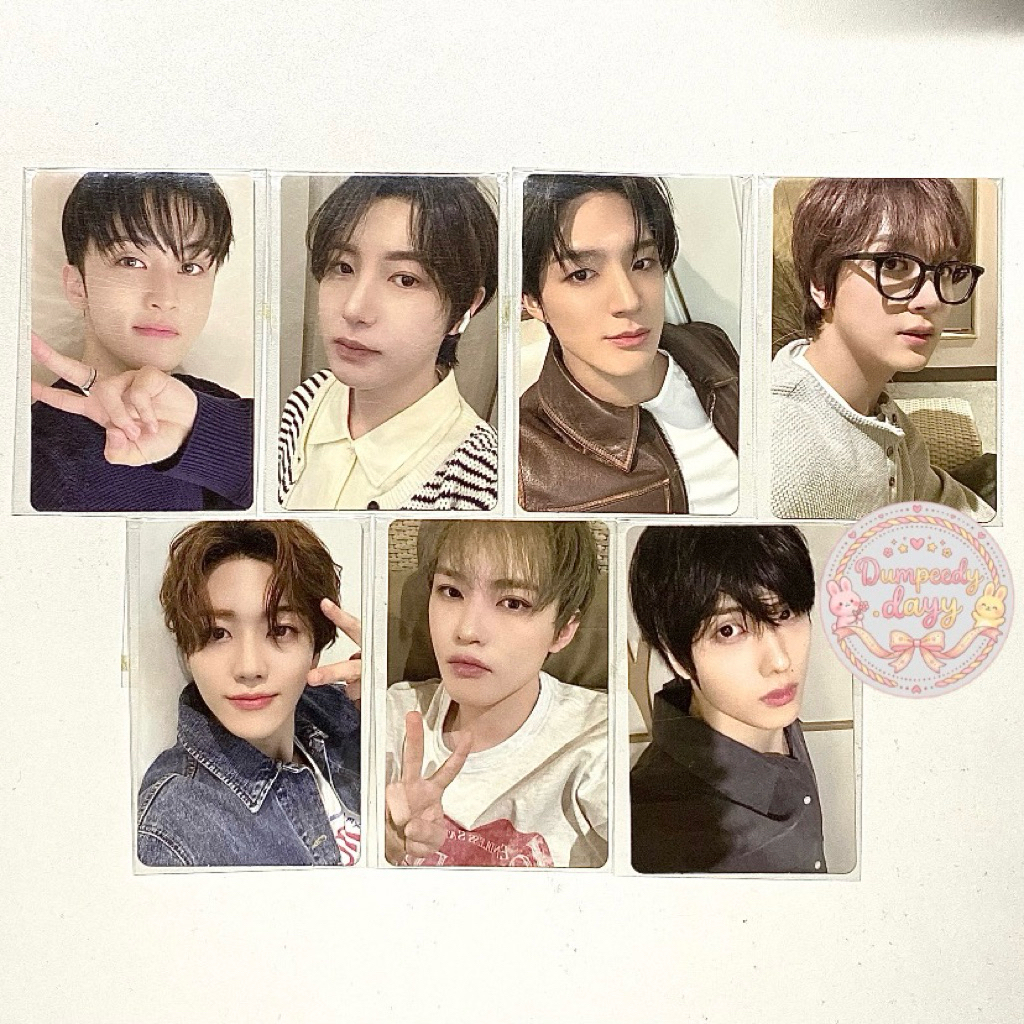 [SEALED] Photocard Mark Renjun Jeno Haechan Jaemin Chenle Jisung POB Benefit SMStore Special Event D