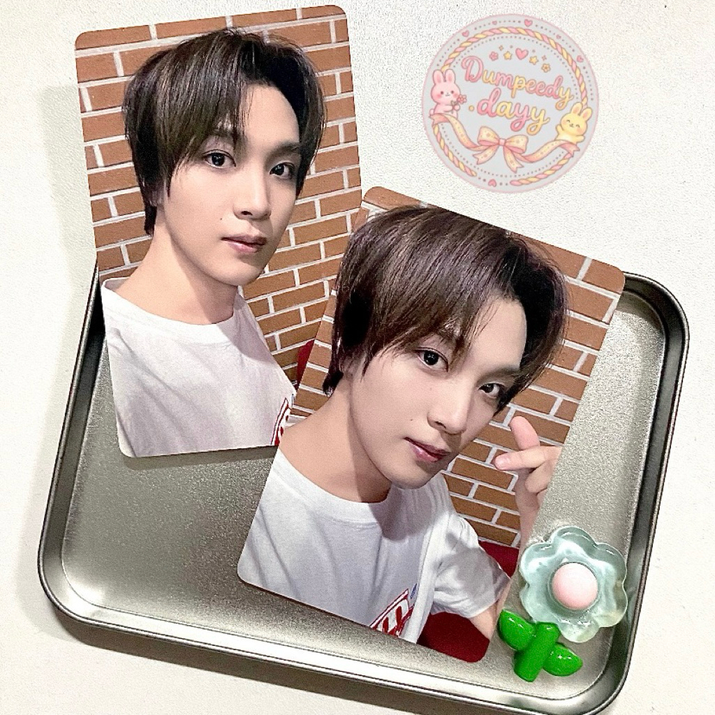 Photocard Haechan NCT Dream POB Benefit KMStation 8.0 Coffee Shop Shanghai (250505) Dreamscape